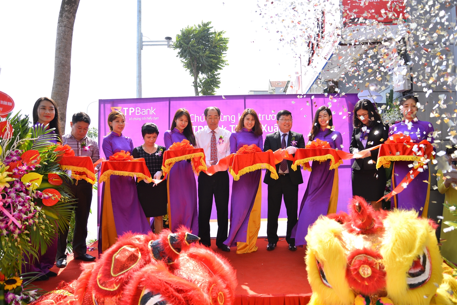 TPBank khai trương chi nhánh mới tại quận Thanh Xuân, Hà Nội